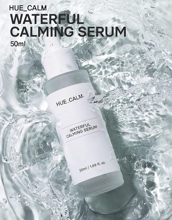Waterful Calming Serum – 86% Succulent Extract, Niacinamide & Hyaluronic Acid for Deep Hydration & Soothing | Vegan, Fragrance-Free Korean Skincare for Oily, Sensitive & Acne-Prone Skin -1.69 fl.oz.