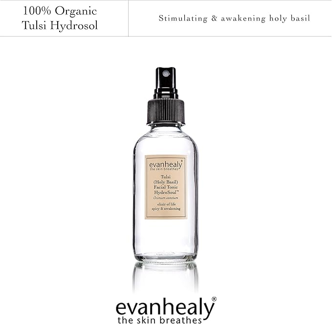 Tulsi Facial Tonic HydroSoul 4 Ounce by evanhealy