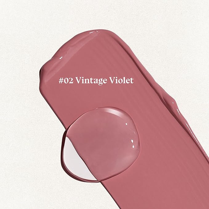 bayfree Tinted Lip Balm Plumper, Glossy, Pump Lips, Lightweight, Moisturize & Tint with Jojoba Seed Oil, Vegan Lipbalm Lip Care, Vintage Violet