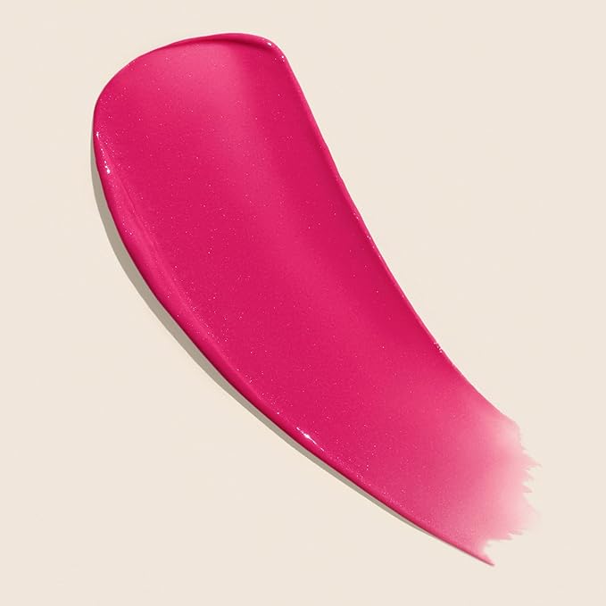 Honest Beauty Moisturizing Vegan Tinted Lip Balm, Antioxidant-Rich Acai Extracts, Avocado Oil, Paraben-Free Cruelty-Free, Dragon Fruit