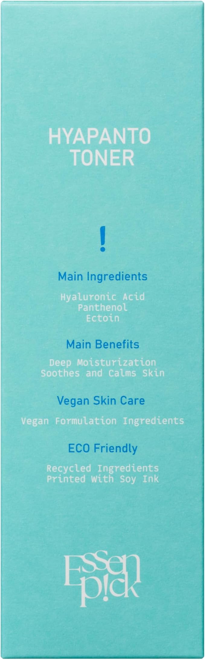 HyaPanto Ultra-Soothing Hydrating Toner with Panthenol, Hyaluronic Acid & Barrier Replenish Complex