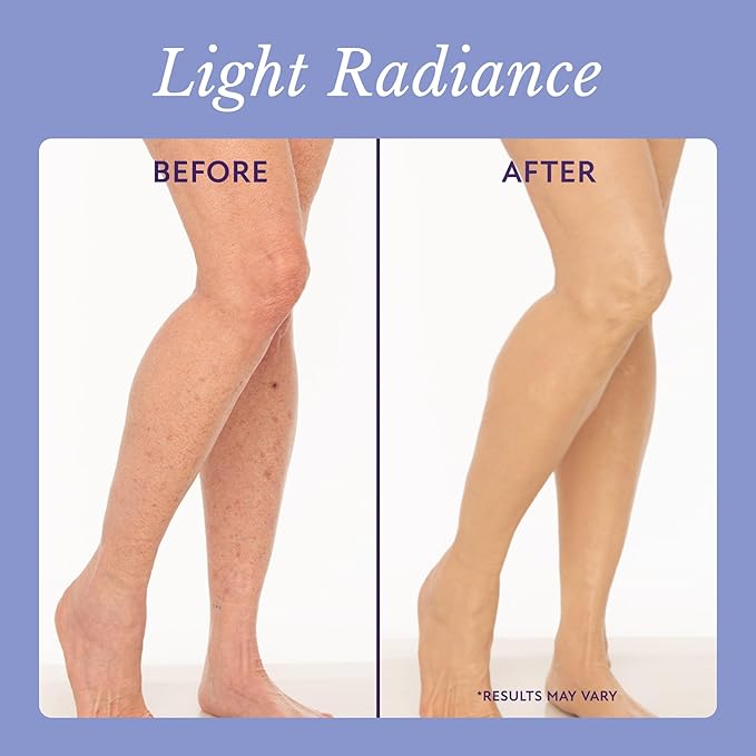 Westmore Beauty Body Coverage Perfector x Blend & Blur Body Brush Kabuki Brush - Waterproof Leg & Body Makeup - Tattoo Cover Up Makeup - 7 Oz Light Radiance