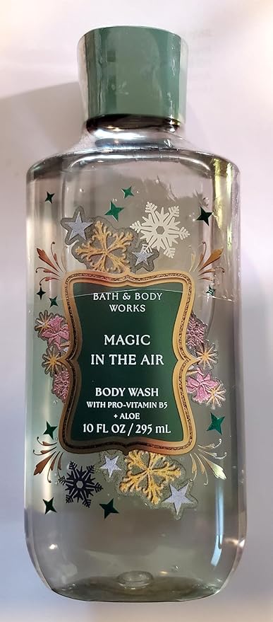 Bath & Body Works Magic In The Air Body Gel Wash, Lotion and Ultimate Hydration Cream 3 Piece Set