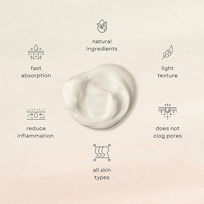 Organic Tallow Face Moisturizer - 4oz - 100% Grass Fed Beef Tallow For Skin Care - Made in the USA - Whipped Tallow Balm - Hydrating Salve - Natural Lotion - Ancestral Skincare - Amber Glass - Vanilla