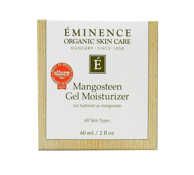 Eminence Organics Mangosteen Gel Moisturizer 2 Fl Oz (Pack of 1)