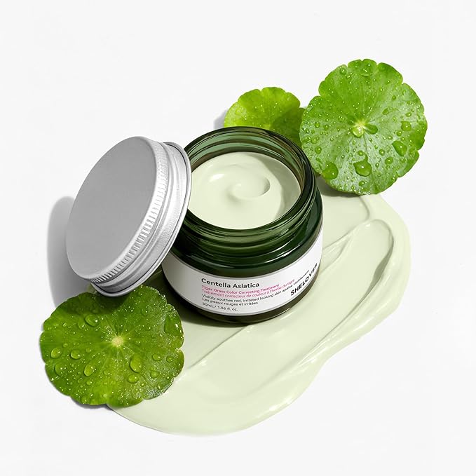 Cica-Infused Color Corrector - All-in-One BB Cream & Tinted Moisturizer for Sensitive Skin, Calms Redness for a Natural, Even Tone, Fair to Medium (1 Count)