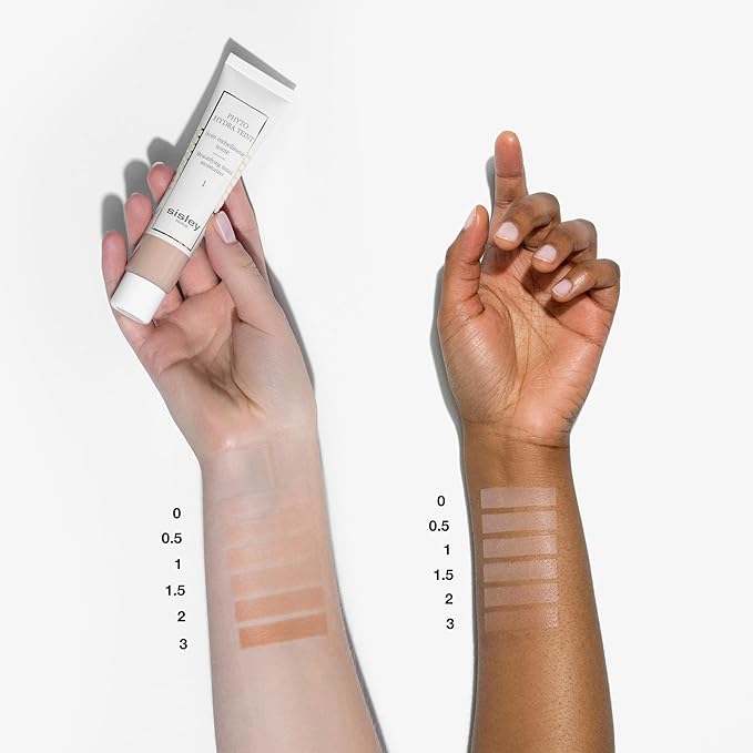 Sisley Paris Phyto-Hydra Teint, No. 0.5 Opal - 40 mL - Beautifying Tinted Moisturizer - Evens, Corrects & Illuminates - Glide-On, Light Texture for Glowy, Bare-Skin Finish