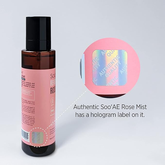 Soo'AE Revitalizing Rose Mist