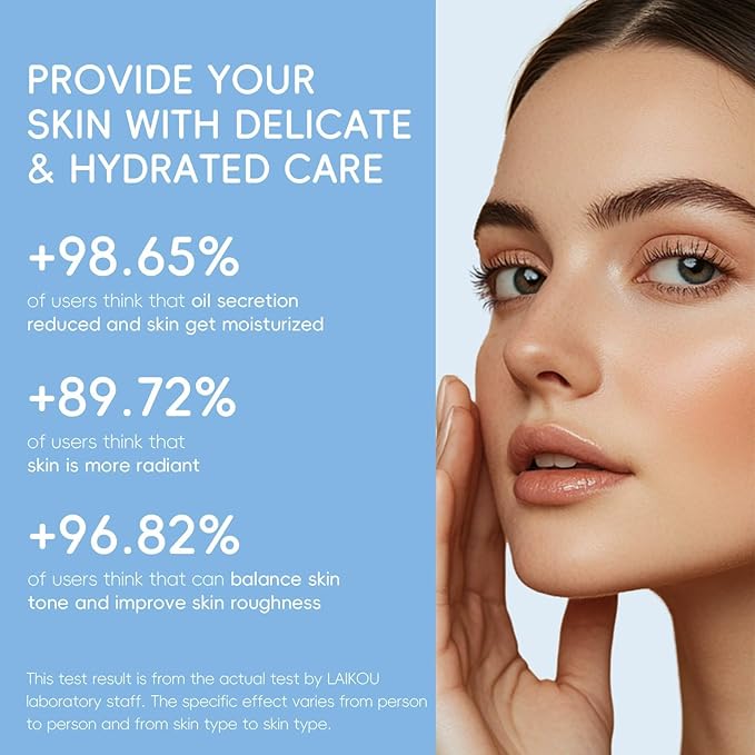 Milk Toner - Hydrating & Refreshing Toner for Face,Soothes Skin, Locks in Moisture, Reduces Redness,Made Without Dyes or Alcohol, Hypoallergenic,Suitable for All Skin Types 3.53 OZ