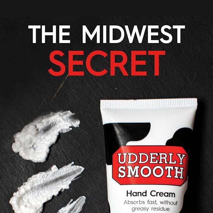 UDDERLY SMOOTH NonGreasy Hand and Body Moisturizer Cream Bundle 1 Kit, 3 Count