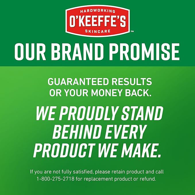 O'Keeffe's Hand and Body Lotion with Glycerin and Shea Butter - 12 oz Pump (2 Pack) - Daily Essential Hydration, Heals & Relieves Extremely Dry Skin