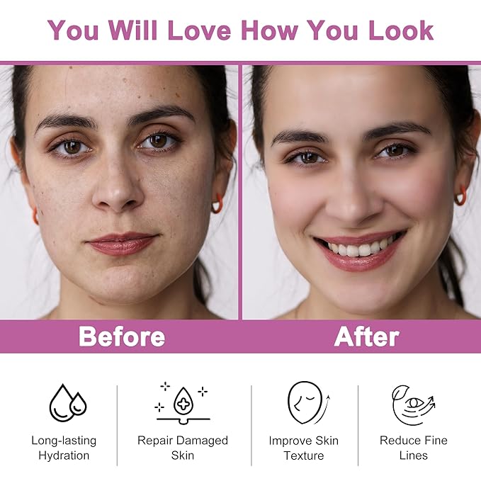 Skin Care Set for Women Teens W/Korean Snail Mucin Extract,5 Pcs Anti Aging Skincare Set, Moisturize, Repair, Soothe, Hydrate, Glass Skincare Kit,Self Care Gifts for Women Mother Mom Wife Teenage Girl