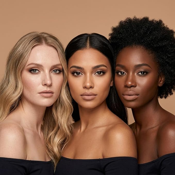 Erinde Nudes Series Mini Eyeshadow Palette, 6 Matte & Satin Neutral Eye Shadows, Cool Tone Taupe Brown Eye Makeup, Multi-Use Powder for Eye, Contour, Brows, Ultra-Blendable, Travel Makeup with Mirror
