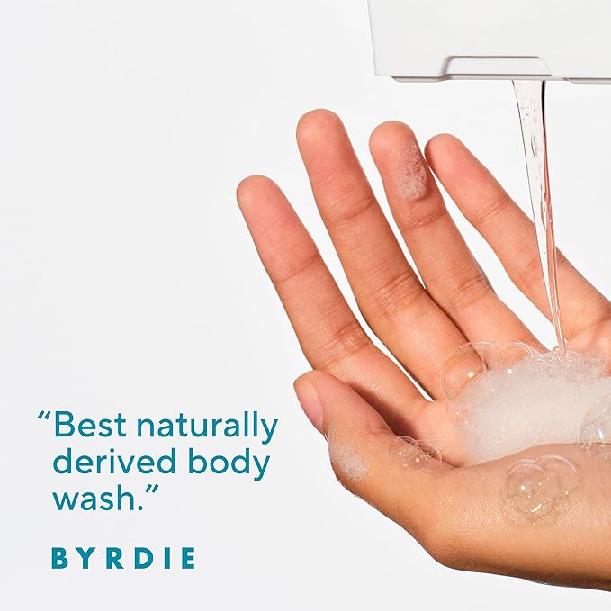 Native Body Wash Contains Naturally Derived Ingredients | For Women & Men, Sulfate, Paraben, & Dye Free Leaving Skin Soft and Hydrated | Ocean & Timber 18 oz