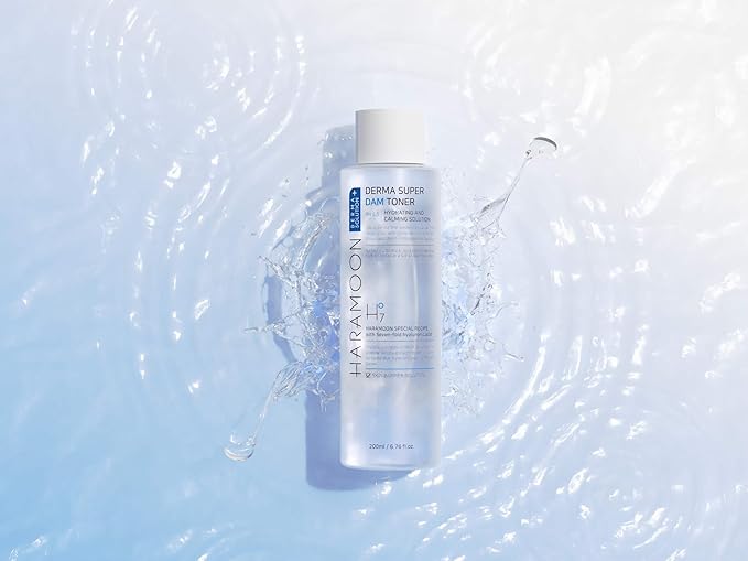 Deep Sea Water Toner | pH Balanced Korean Skincare with 7-Layer Hyaluronic Acid | Vegan Hydrating Calming Toner for Sensitive Skin 200mL