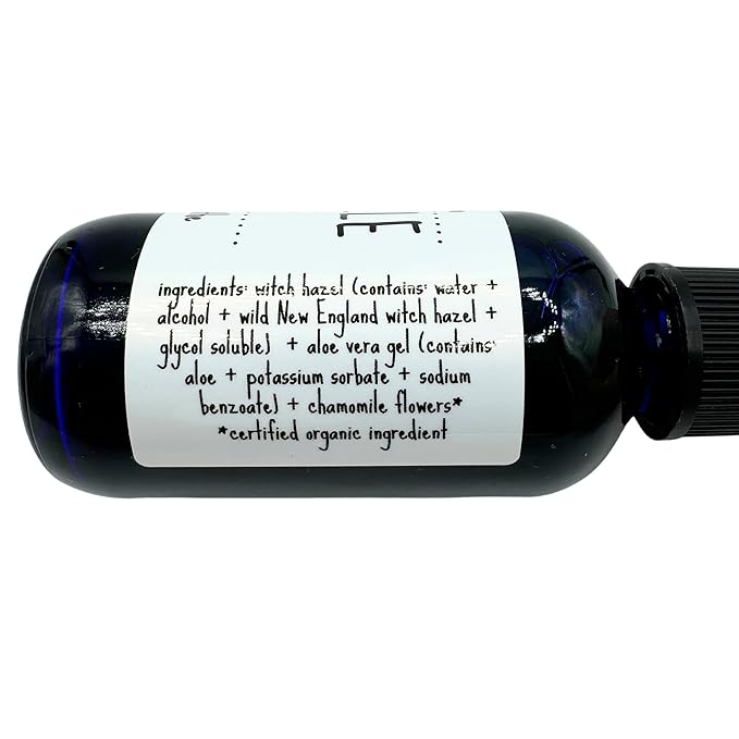 Chamomile Face Toner - 2 fl oz - Daily Herbal Facial Mist - Gentle for Sensitive Skin