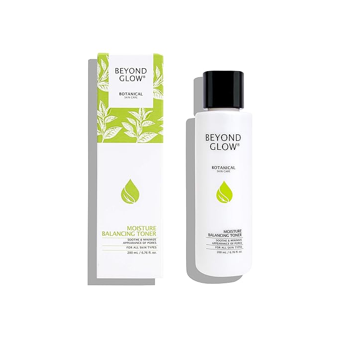 Botanical Skin Care Moisture Balancing Toner Soothe and Minimize The Appearance Of Pores for All Skin Types, 6.76 Fl Oz (BGSMBT7A)