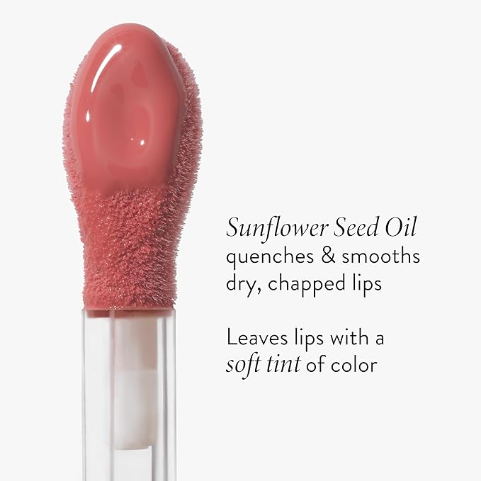 LAURA GELLER NEW YORK Jelly Balm Nourishing Lip Serum, Hydrating Lip Boost Treatment Moisturizing Lip Repair, Soothe Dry Chapped Lips, On Taupe