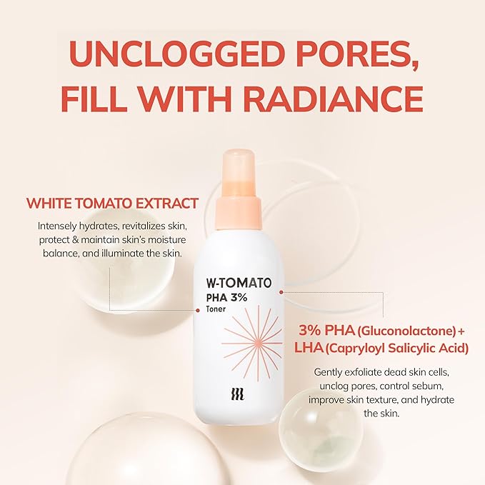 MERZY W-Tomato Niacinamide Toner 200ml