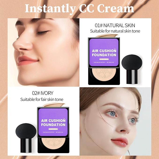 Serentia Elixir Cream Flawless Radiant Skin Instantly, Oberse Elixir BB Cream Korean - Natural Look & Hydrating, Water & Sweat-proof (01# Natural - Warm Honey)
