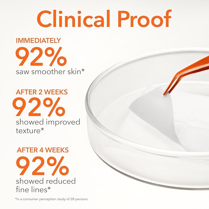 Dr. Dennis Gross Alpha Beta Extra Strength Daily Peel: for Oily Skin, Uneven Tone or Texture, Wrinkles or Enlarged Pores (30 Treatments)
