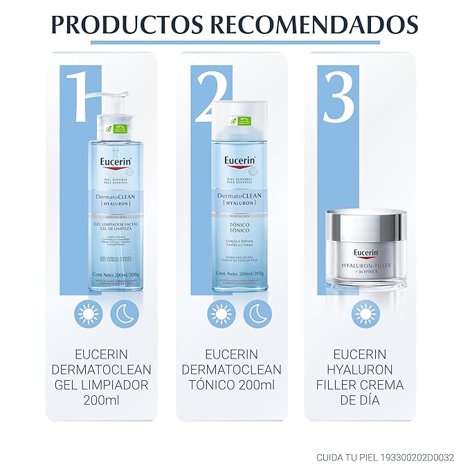 Askshy Tonique Facial à l'eucerine 200 millilitres