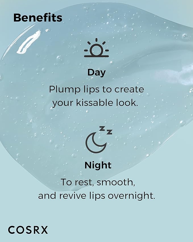 COSRX Lip Care Balm for Dry Chapped Lips, Enriched with Shea Butter, Sleeping Mask, Korean Skin Care, Animal Testing-Free, Artificial Fragrance-Free, Parabens-Free (Lip Plumper)