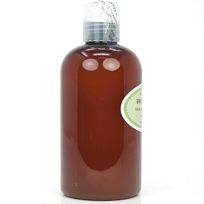 Dr Adorable - 8 oz - Creamy Emu Oil - 100% Pure Natural Organic