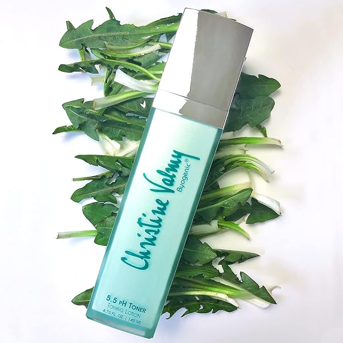Christine Valmy Nighttime Balancing Facial 5.5 pH Toner, 4.73 Ounce