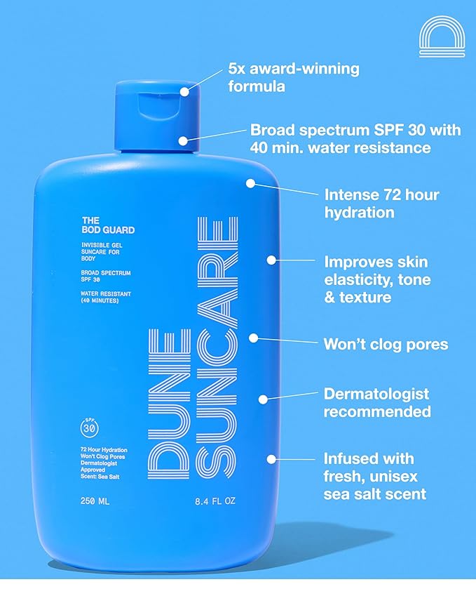 DUNE SUNCARE The Bod Guard & Jetsetter Gelly Bundle
