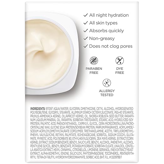 L'Oreal Paris RevitaLift Anti-Wrinkle Firming Night Cream, 1.7 Ounces Single pack