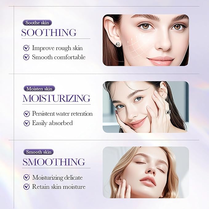 Collagen Skin Care Set for Women | Anti-Aging, Firming & Hydrating Treatment to Shrink Pores and Smooth Wrinkles | 6-Piece Set with Face Serum, Cream, Eye Cream, Toner, Cleanser and Soothing Lotion