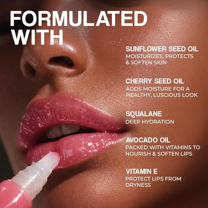 L.A. Girl Glazed Lippie Lip Serum, Kissable GLG953