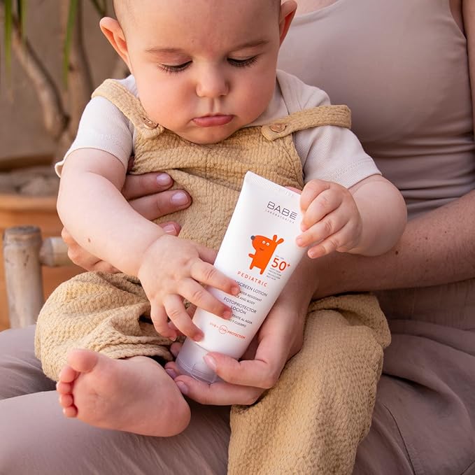Laboratorios Babe 100 ml Pediatric Sun Screen Lotion SPF 50 Plus by Bab Laboratorios