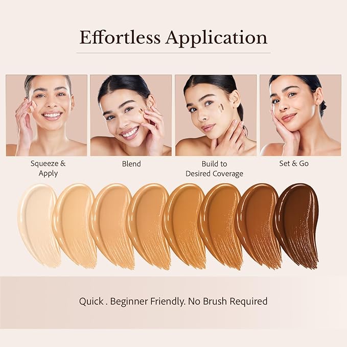 Bellapierre BB Cream SPF 20 – Mineral Sunscreen & Liquid Foundation, Lightweight Face Moisturizer with Buildable Coverage, Matte Finish, Non-Toxic, Paraben-Free, Cruelty-Free – 1.7 oz - Dark Cool