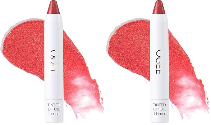 Ogee Tinted Sculpted Lip Oil, Linnea (Pack of 2)