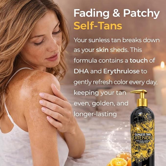 Designer Skin Faux Natural Sunless Tan Extender 16 ounces