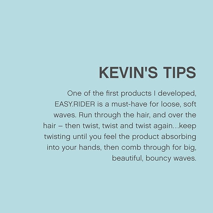 KEVIN.MURPHY EASY.RIDER Anti Frizz Flexible Hold Cream, 3.5 Ounce (Pack of 2)