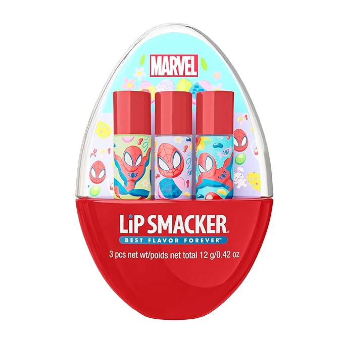 Spider-Man Easter Egg Lip Balm Trio