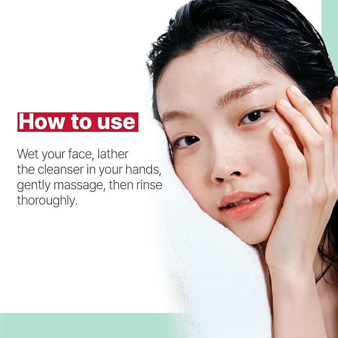 Illiyoon Gentle Deep Face Wash with Ceramide ATO Milky Toner