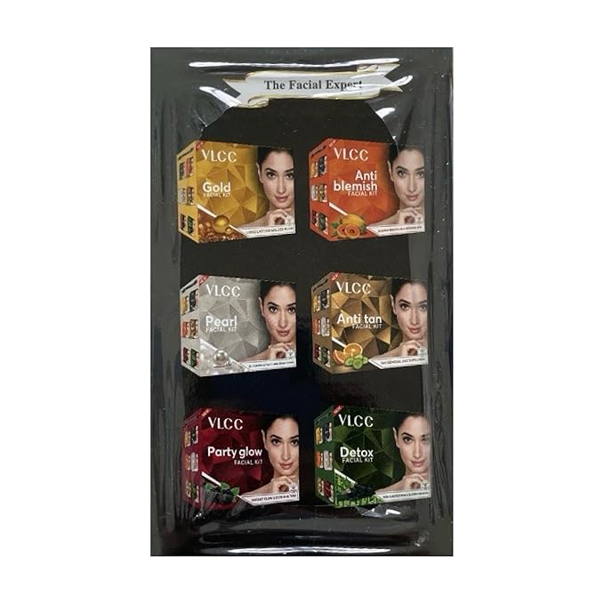 VLCC Diamond Facial Kit + FREE Rose Water Toner | 300gm + 100ml
