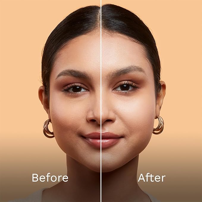 Pilgrim Honey Glow BB Cream SPF 50 PA++++ with Vitamin C | Medium Skin Tone | Lightweight Matte Finish Makeup with Sheer Coverage & Smooth Look | 1.01 Fl Oz (30ml)