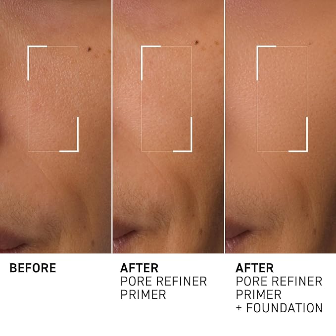 Dr. Brandt Pores No More, Pore Refiner Primer - Instantly Minimizes the Appearance of Pores, Absorbs Oil & Mattifies Shine - 0.5 fl oz