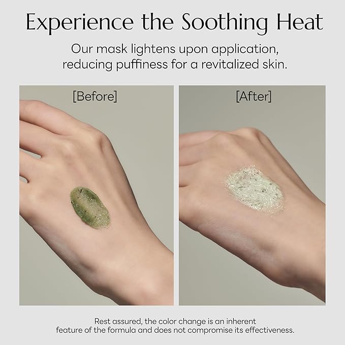 molvany Mugwort De-Puffing and Cooling Finish Set | Mugwort Pack and Toner Pads