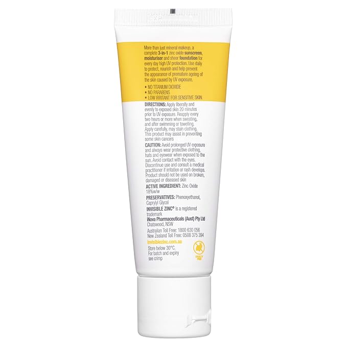 Tinted Daywear (Medium) SPF 30+ UVA-UVB 50g