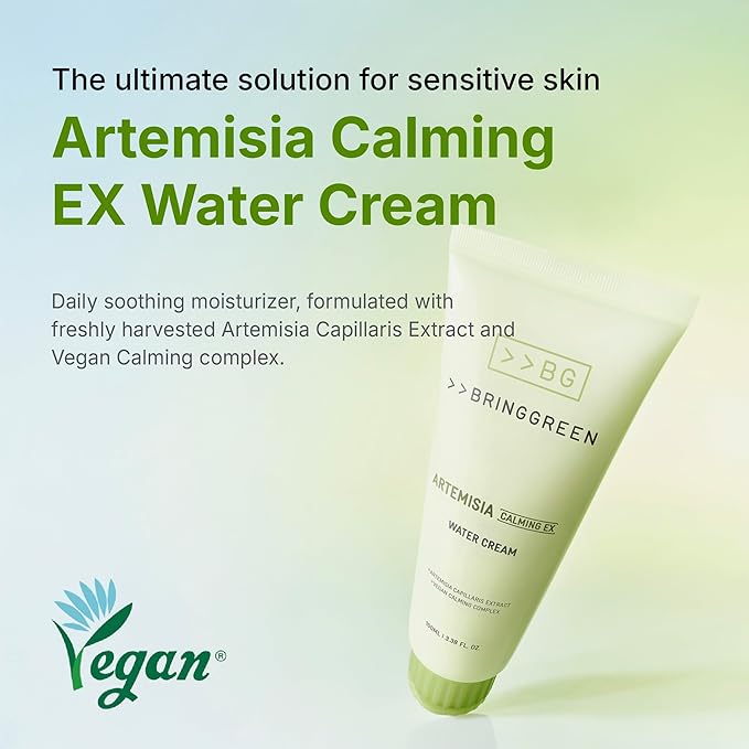 BRING GREEN Artemisia Calming EX Water Cream 100mL