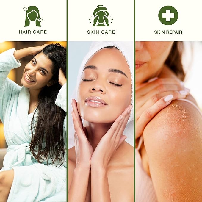 Green Leaf Naturals Aloe Vera Spray Bottle Travel Size | Vitamin C, E & A | Skin Care, Hair Spray, Facial Moisturizer, Hair Growth, Facial Cleanser, Sunburn Relief & After Sun Lotion 3.3oz