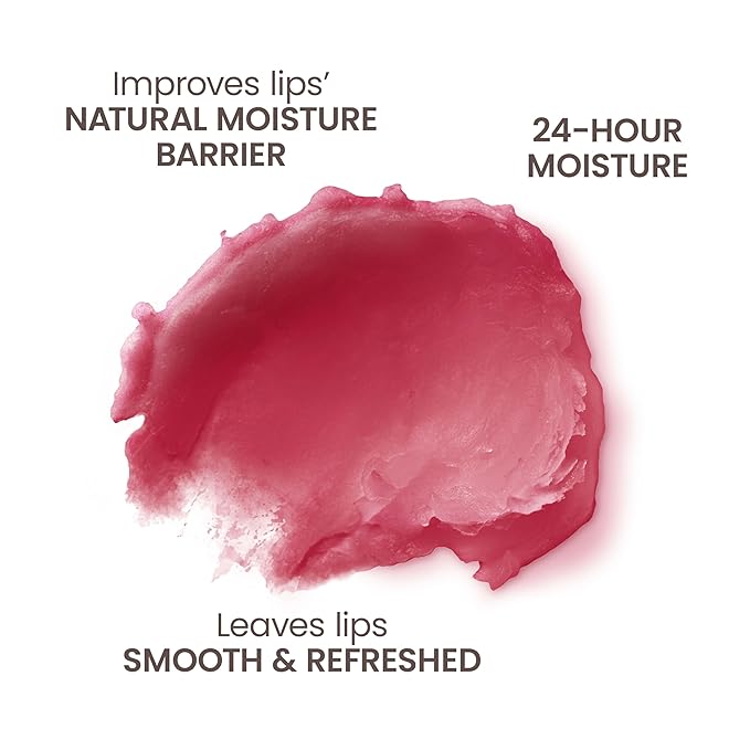 Burt’s Bees Easter Basket Stuffers, Tinted Boosted Balm, Rose Knows, Hydrating Tinted Lip Balm, 24 Hour Lip Moisturizer with Responsibly Sourced Beeswax, 100% Natural Origin, 1 Count, 0.16oz