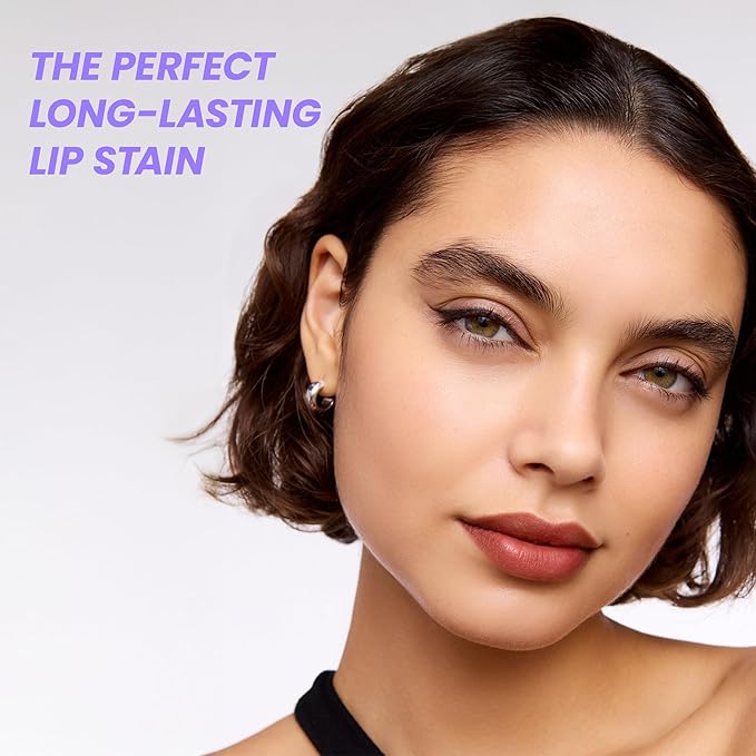 Wonderskin Wonder Blading All Day Lip Stain Peel Off Masque - Long Lasting, Waterproof and Transfer Proof Pink Lip Tint, Matte Finish Peel Off Makeup (Neon Rose Masque)