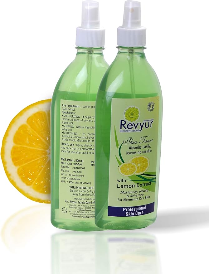 Skin Toner With Lemon Extract (50ml)
